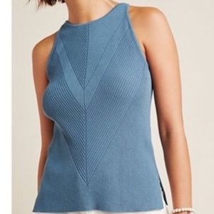 Anthropologie Gemma sleeveless sweater